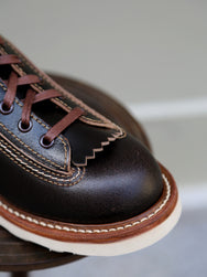 John Lofgren Donkey Puncher Horween Waxed Flesh – Dark Brown (LK-045)