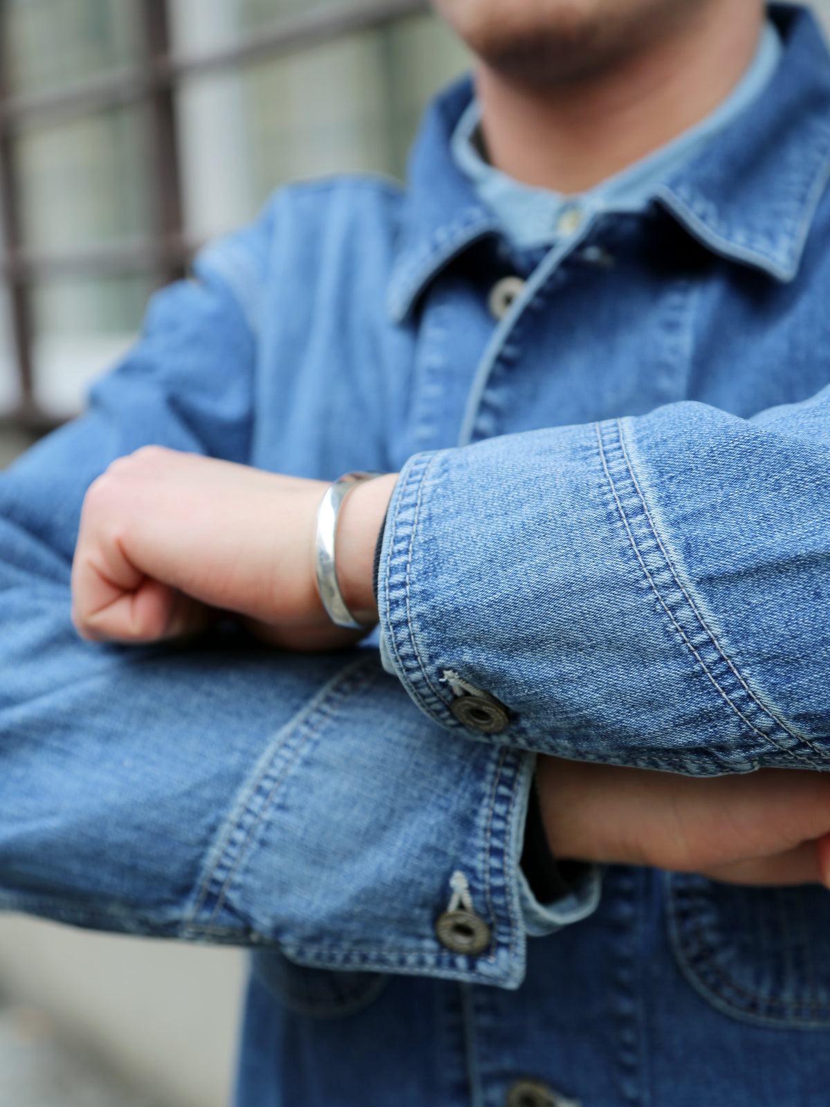 Omoto Denim 11.5oz Nep Denim Coverall  3 years wash  – Indigo (3618)