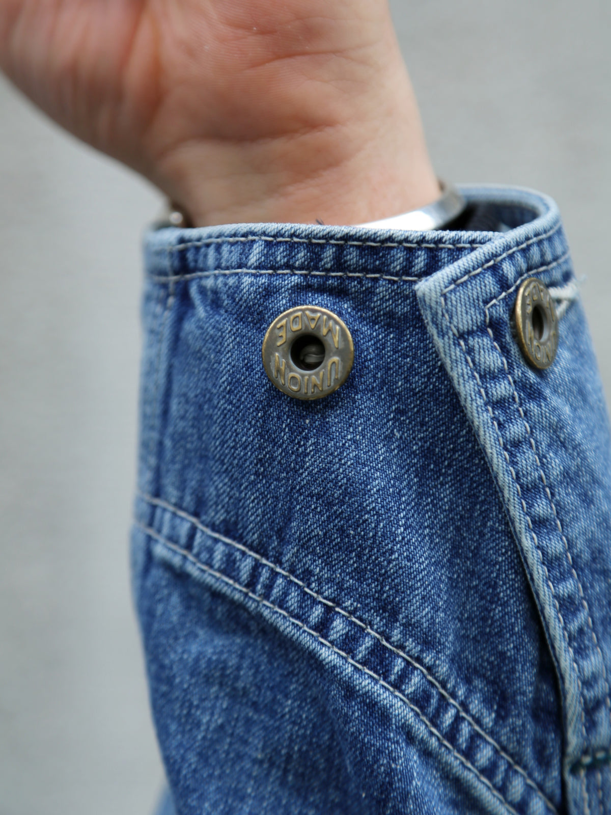 Omoto Denim 11.5oz Nep Denim Coverall  3 years wash  – Indigo (3618)