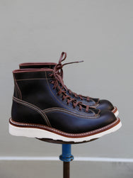 John Lofgren Donkey Puncher Horween Waxed Flesh – Dark Brown (LK-045)