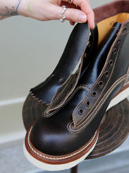 John Lofgren Donkey Puncher Horween Waxed Flesh – Dark Brown (LK-045)