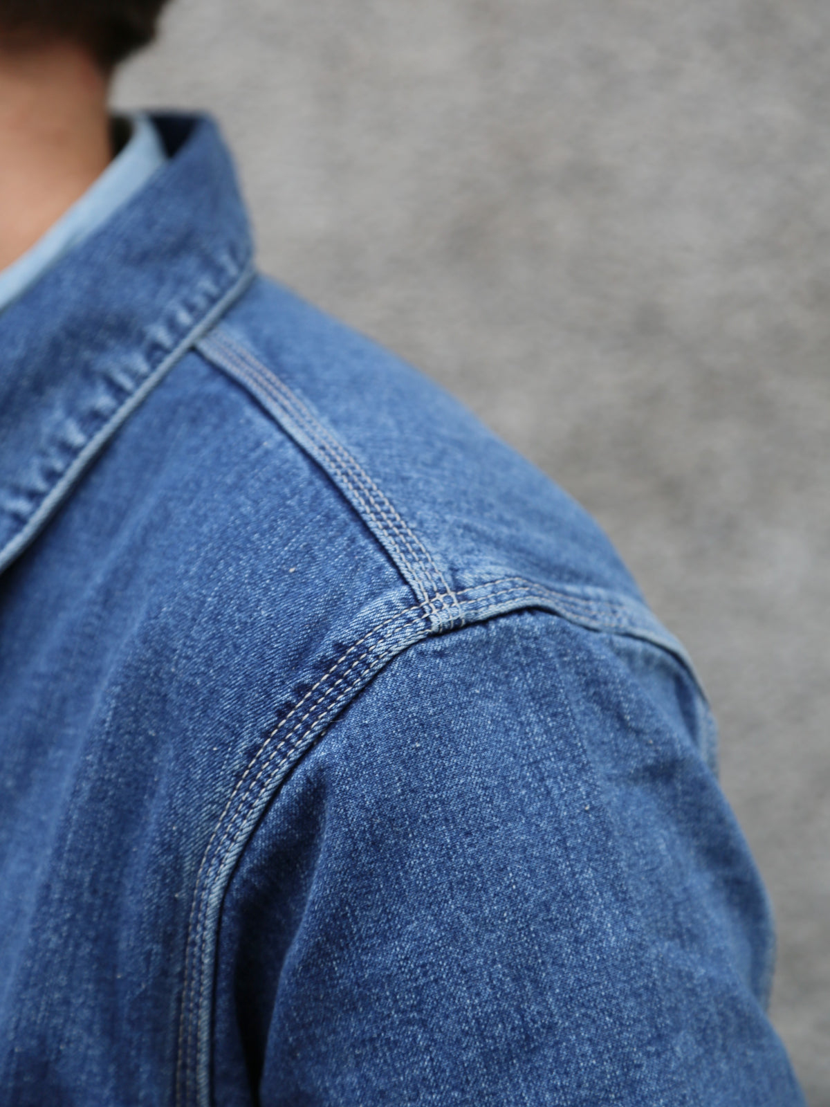 Omoto Denim 11.5oz Nep Denim Coverall  3 years wash  – Indigo (3618)