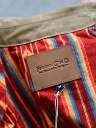 Freenote Cloth Riders Jacket – Waxed Canvas Tobacco Tumbleweed Red Interior (M0004302-TMB)