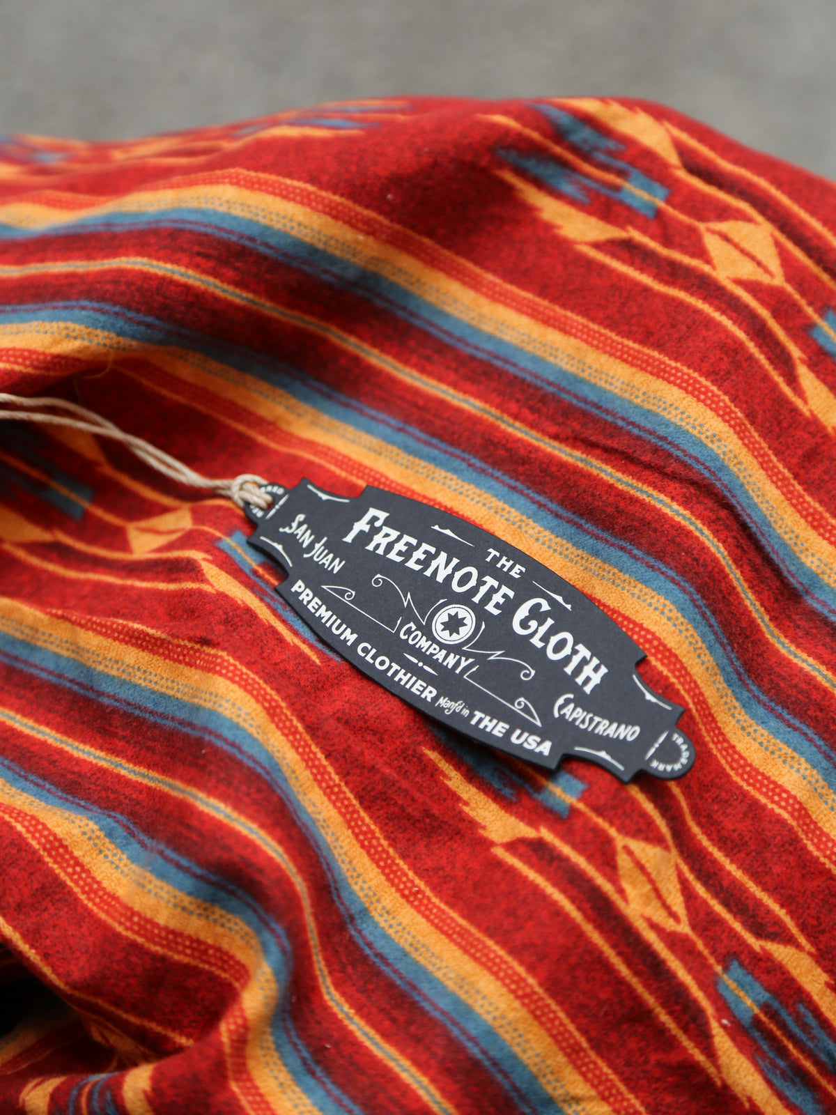 Freenote Cloth Riders Jacket – Waxed Canvas Tobacco Tumbleweed Red Interior (M0004302-TMB)