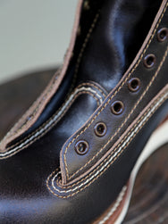 John Lofgren Donkey Puncher Horween Waxed Flesh – Dark Brown (LK-045)