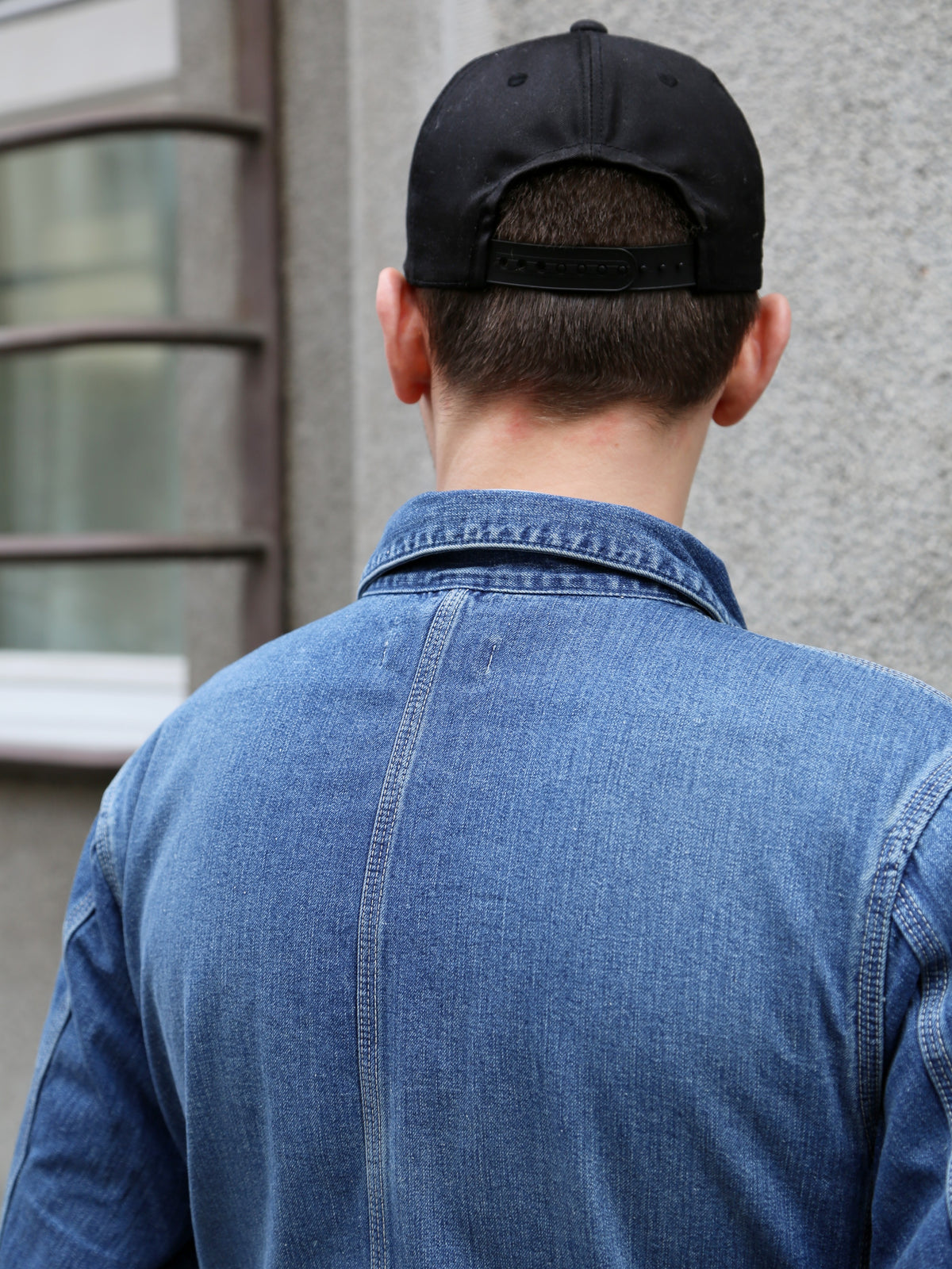 Omoto Denim 11.5oz Nep Denim Coverall  3 years wash  – Indigo (3618)