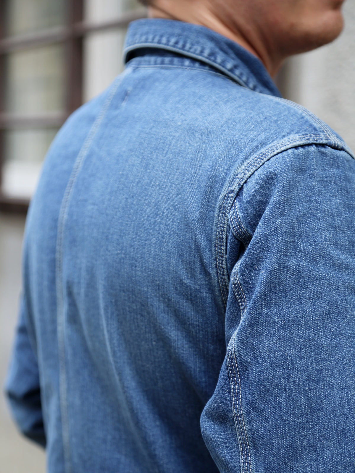 Omoto Denim 11.5oz Nep Denim Coverall  3 years wash  – Indigo (3618)