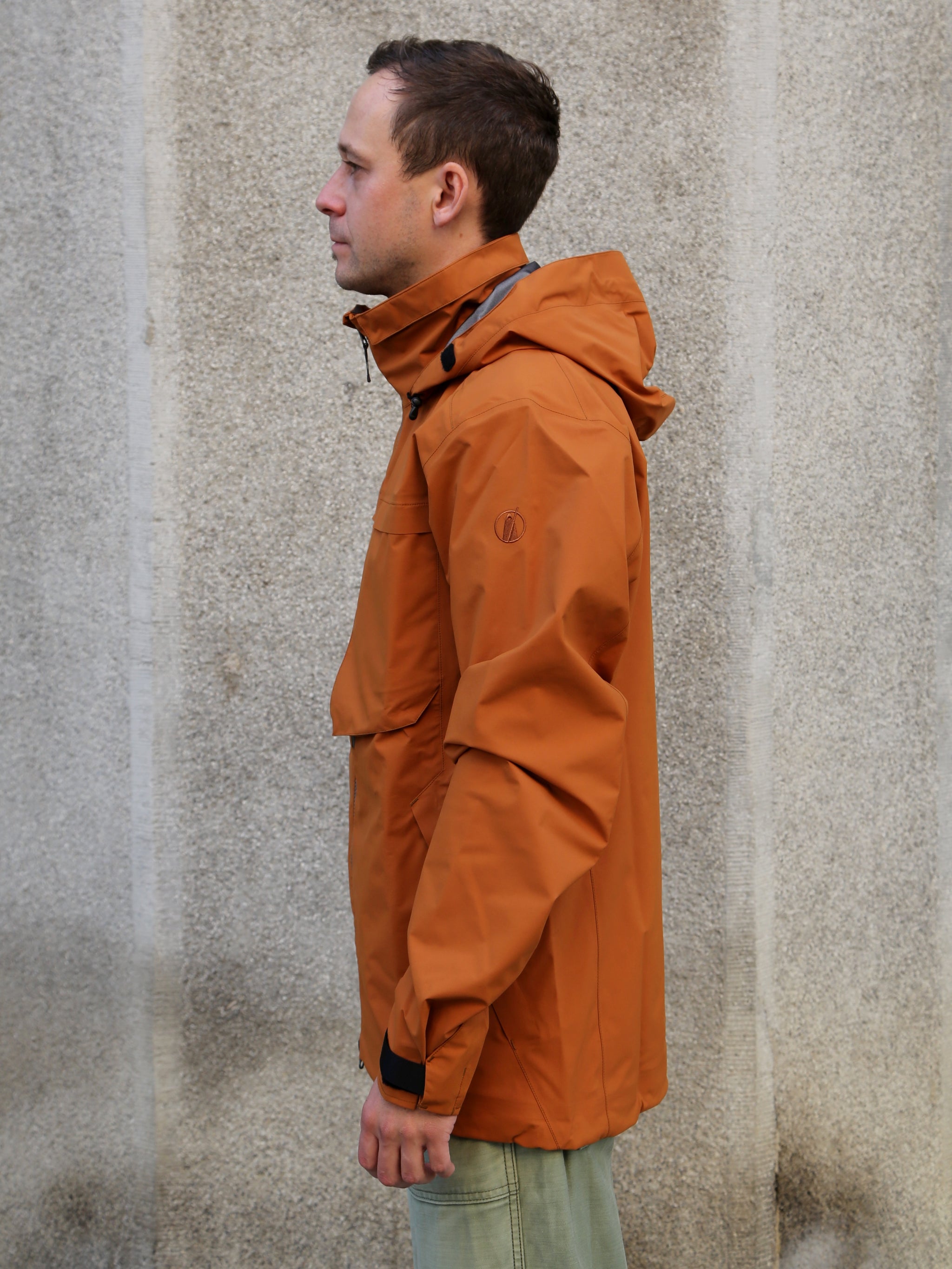 Tilak Poutník Caw Gore-Tex Jacket - Roasted Pecan | denimheads.cz