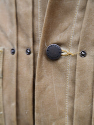 Freenote Cloth Riders Jacket – Waxed Canvas Tobacco Tumbleweed Red Interior (M0004302-TMB)