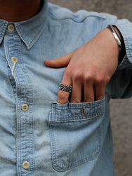 Omoto Denim 5oz Chambray Shirt – One Wash (5017)