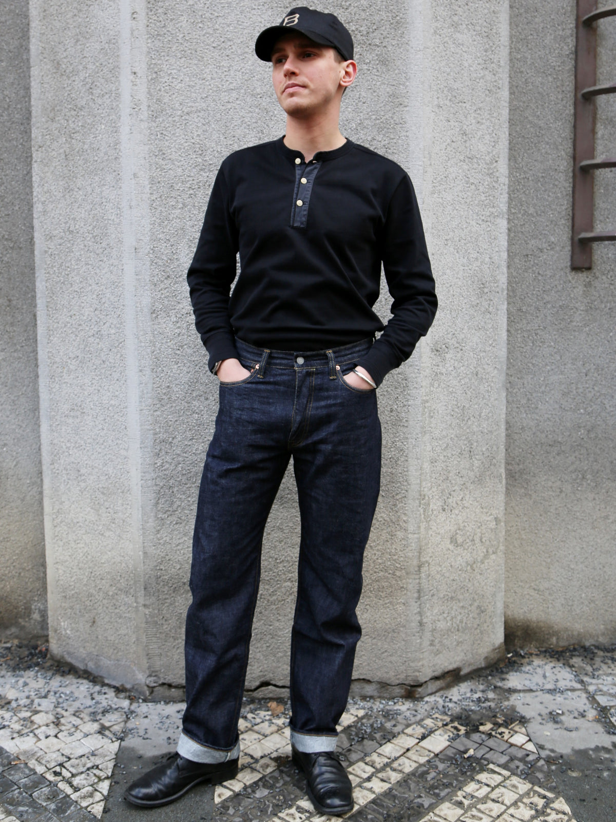 Omoto Denim 10oz Featherweight 10oz Selvedge Jeans – Indigo (0613Z)