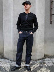 Omoto Denim 10oz Featherweight 10oz Selvedge Jeans – Indigo (0613Z)