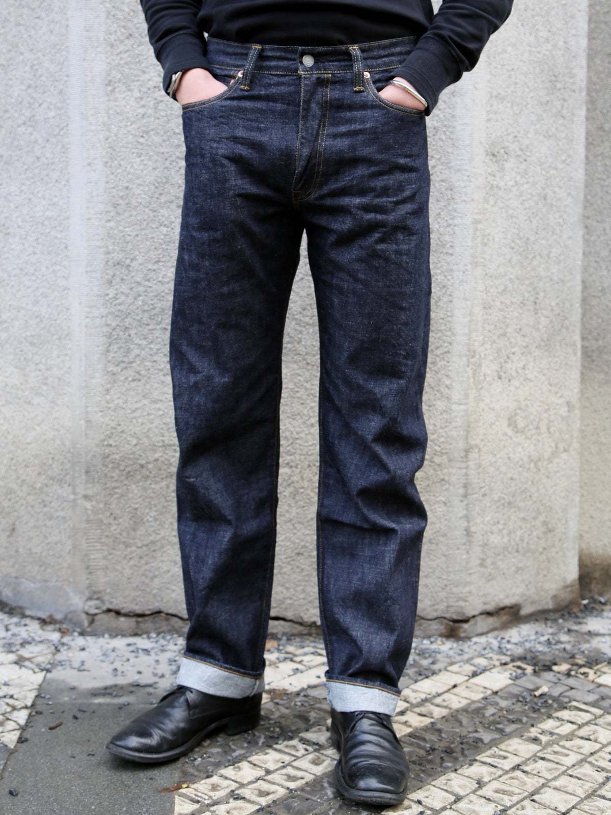 Omoto Denim 10oz Featherweight 10oz Selvedge Jeans – Indigo (0613Z)