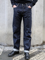 Omoto Denim 10oz Featherweight 10oz Selvedge Jeans – Indigo (0613Z)
