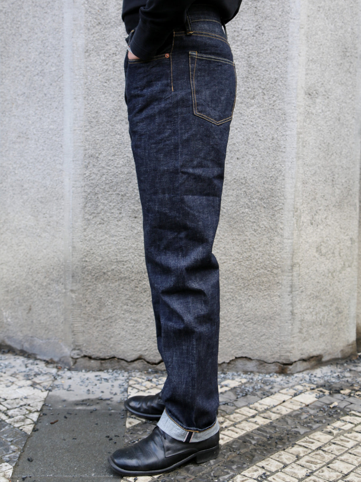Omoto Denim 10oz Featherweight 10oz Selvedge Jeans – Indigo (0613Z)