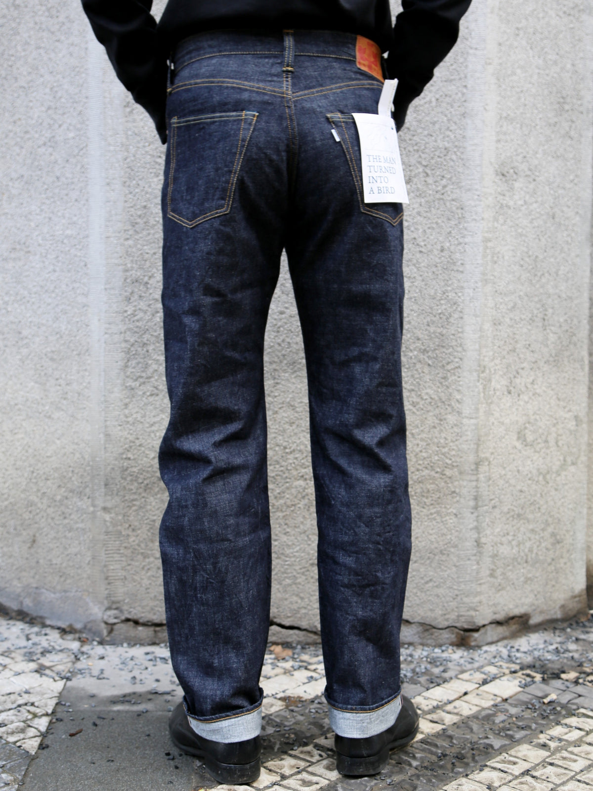 Omoto Denim 10oz Featherweight 10oz Selvedge Jeans – Indigo (0613Z)