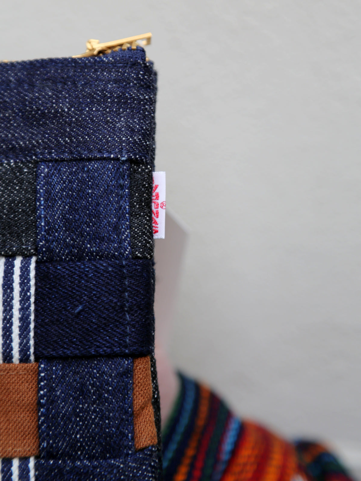 Samurai Jeans Mini Bag (SJRDP-01)