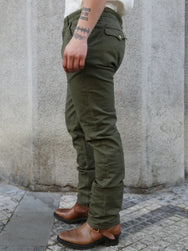 Freenote Cloth Workers Chino Slim Straight – Olive (M0007106-OLV)