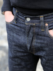 Omoto Denim 10oz Featherweight 10oz Selvedge Jeans – Indigo (0613Z)