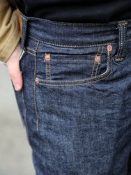 Omoto Denim 10oz Featherweight 10oz Selvedge Jeans – Indigo (0613Z)