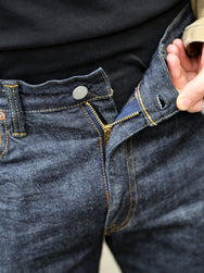Omoto Denim 10oz Featherweight 10oz Selvedge Jeans – Indigo (0613Z)