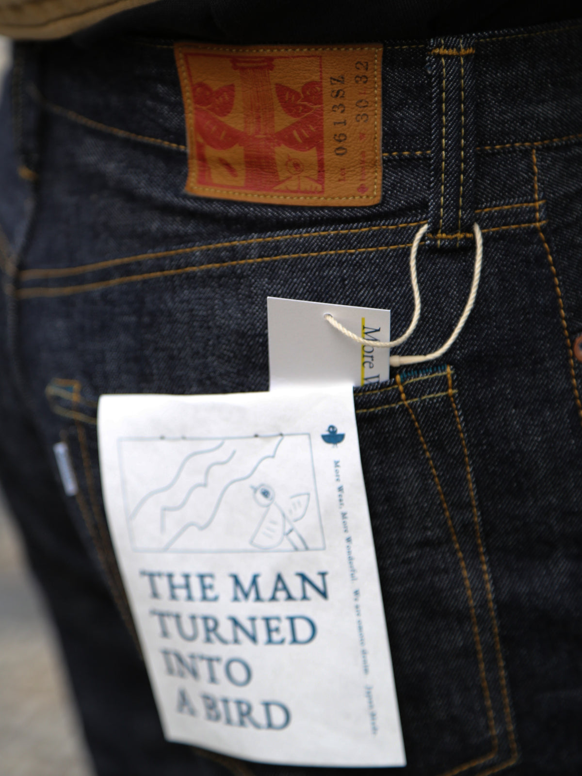 Omoto Denim 10oz Featherweight 10oz Selvedge Jeans – Indigo (0613Z)