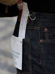 Omoto Denim 10oz Featherweight 10oz Selvedge Jeans – Indigo (0613Z)