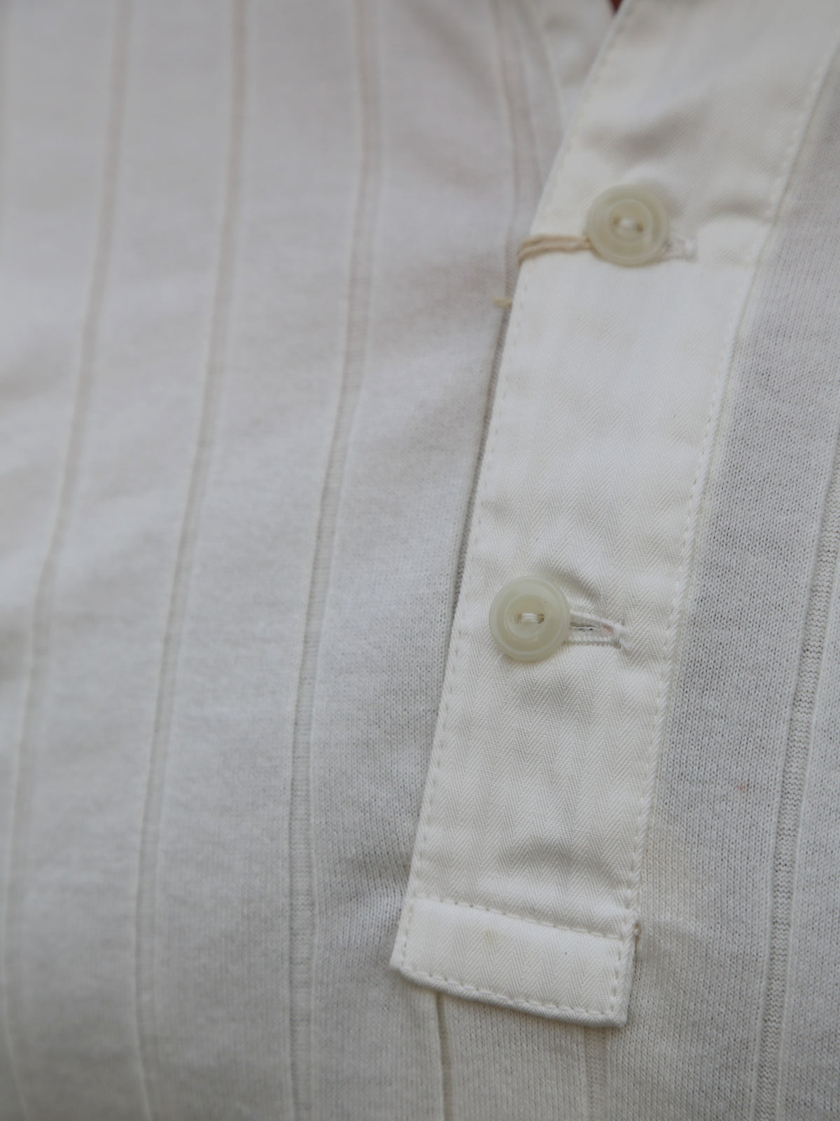 Belafonte Ragtime Rib Under Banded Tee – White (BF-19-60)