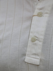 Belafonte Ragtime Rib Under Banded Tee – White (BF-19-60)