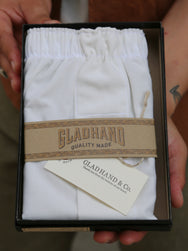 Gladhand Standard Boxer Shorts – White