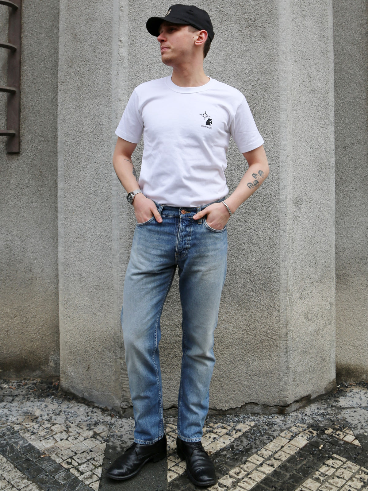 Nudie Jeans Steady Eddie II – Washed Up (115079)