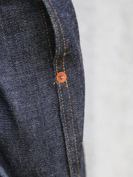 Freenote Cloth RJ-3 14oz Broken Twill Denim Jacket – Indigo (M0004350-BKN)
