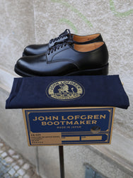 John Lofgren USN Low Quarter Shoes – Black (LK-029)