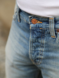 Nudie Jeans Steady Eddie II – Washed Up (115079)