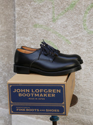 John Lofgren USN Low Quarter Shoes – Black (LK-029)
