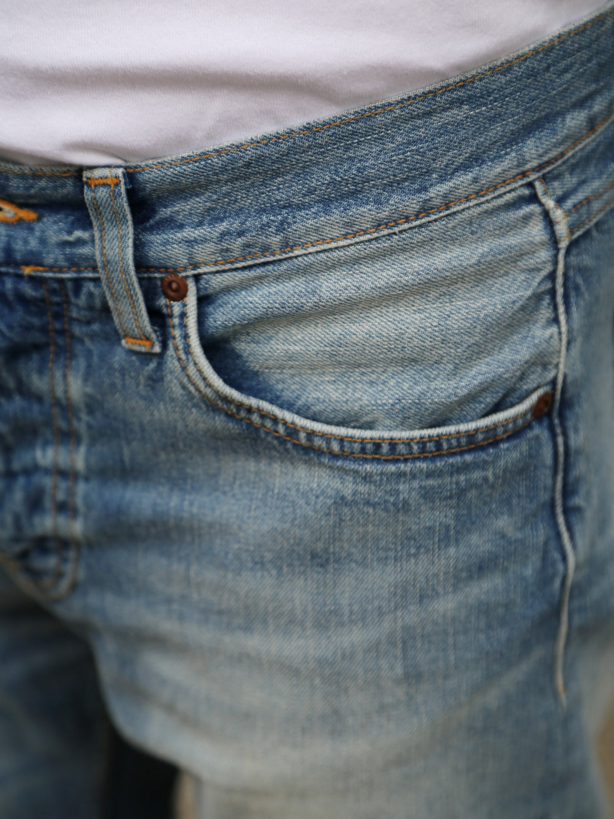 Nudie Jeans Steady Eddie II – Washed Up (115079)