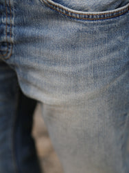 Nudie Jeans Steady Eddie II – Washed Up (115079)