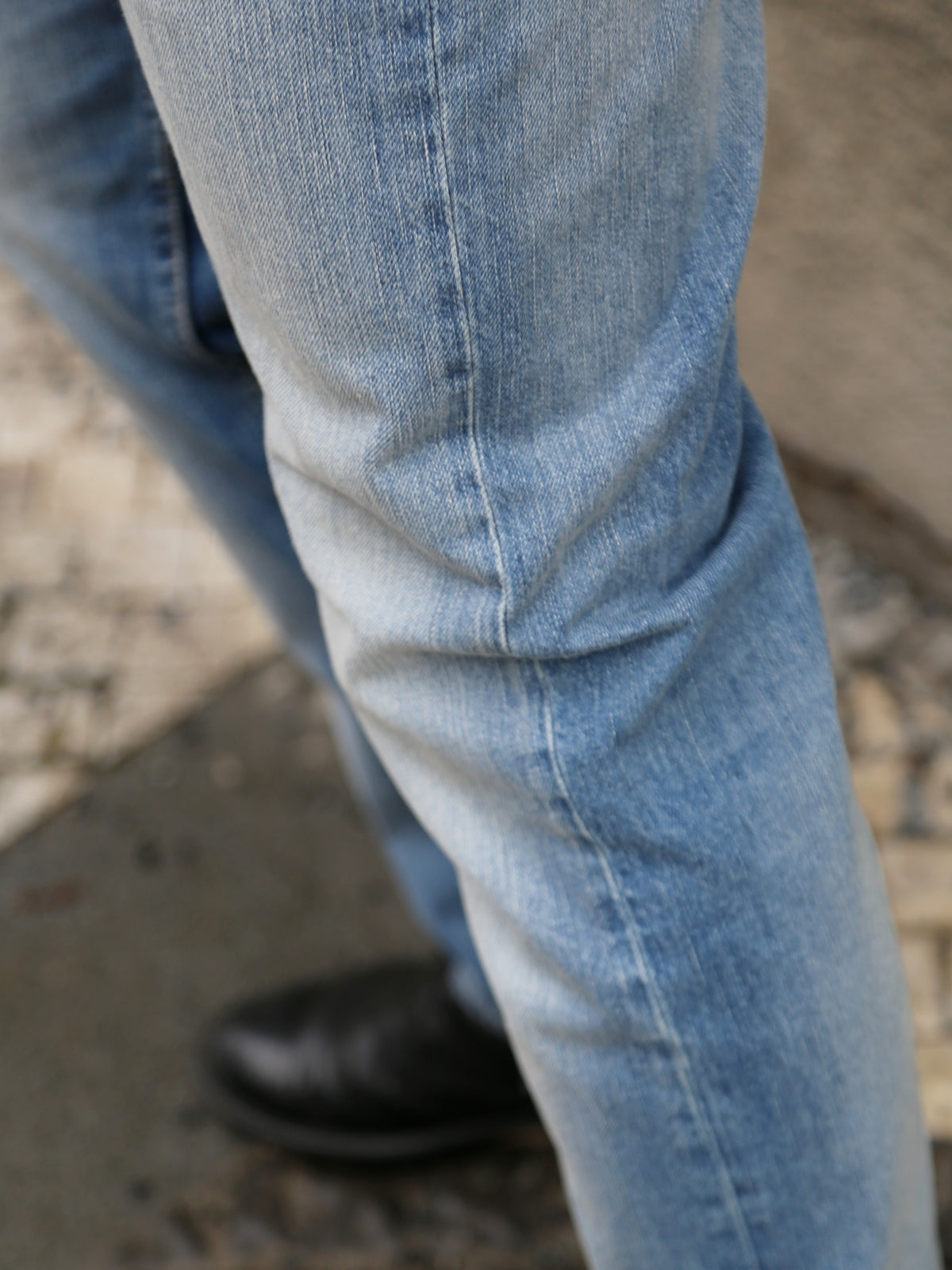 Nudie Jeans Steady Eddie II – Washed Up (115079)