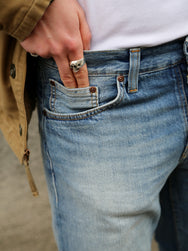 Nudie Jeans Steady Eddie II – Washed Up (115079)