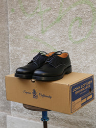 John Lofgren USN Low Quarter Shoes – Black (LK-029)