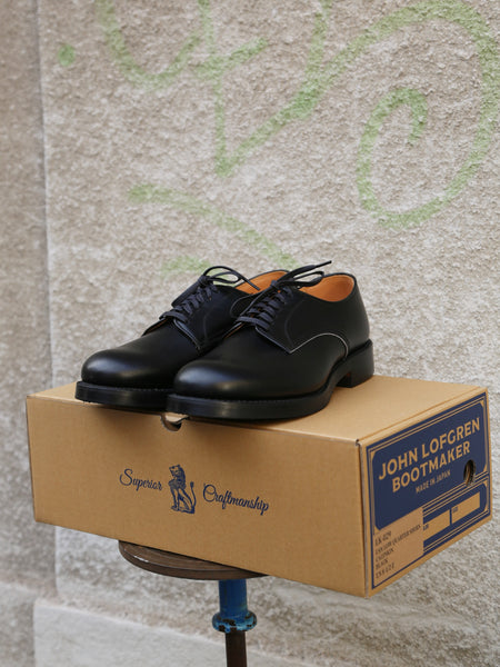 John Lofgren USN Low Quarter Shoes – Black (LK-029)