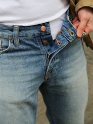 Nudie Jeans Steady Eddie II – Washed Up (115079)