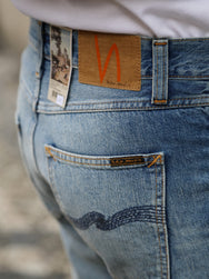 Nudie Jeans Steady Eddie II – Washed Up (115079)