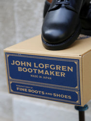 John Lofgren USN Low Quarter Shoes – Black (LK-029)