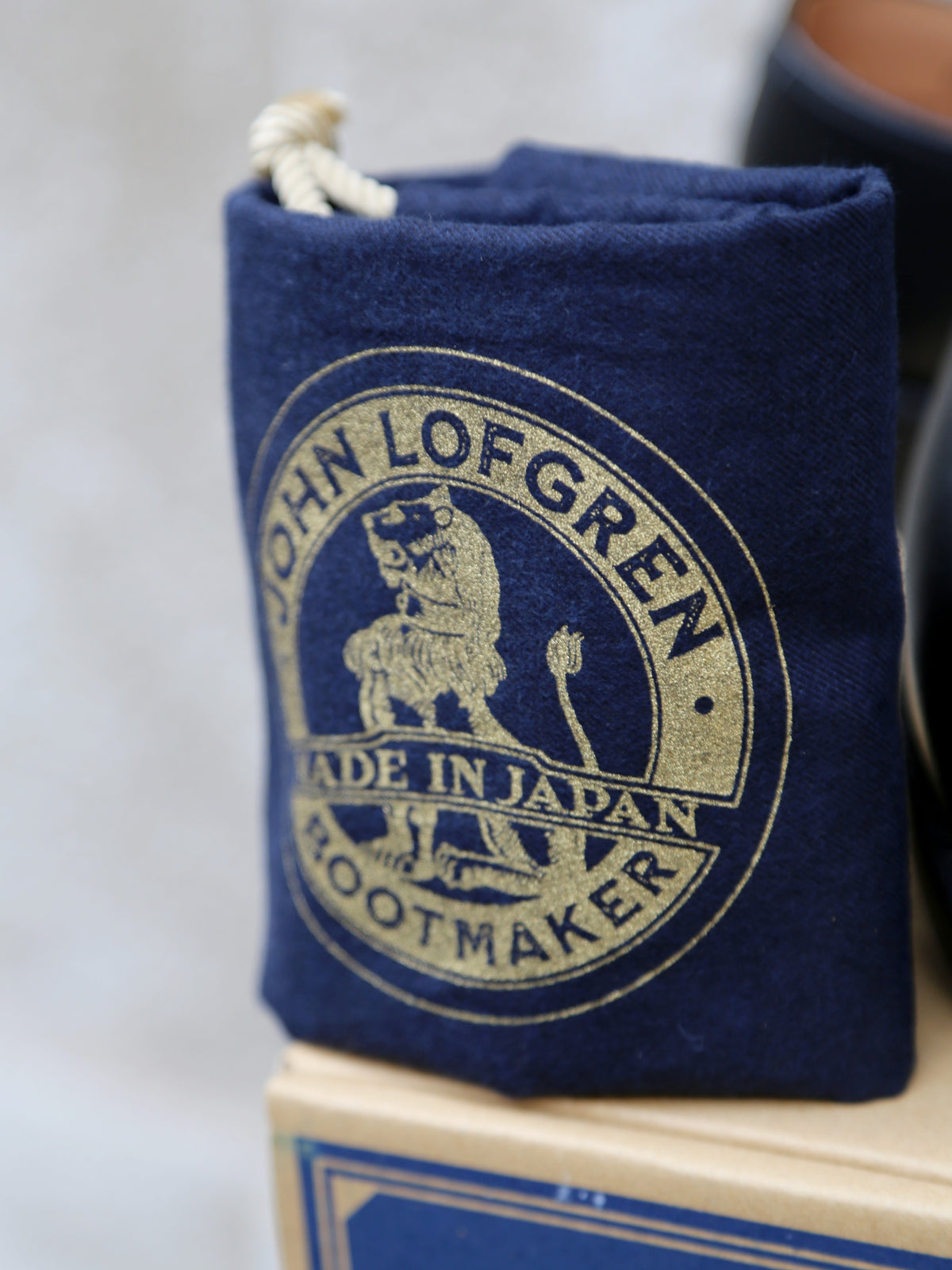 John Lofgren USN Low Quarter Shoes – Black (LK-029)