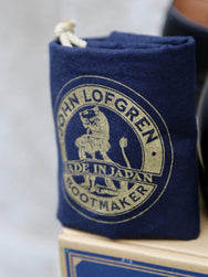 John Lofgren USN Low Quarter Shoes – Black (LK-029)