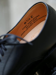 John Lofgren USN Low Quarter Shoes – Black (LK-029)