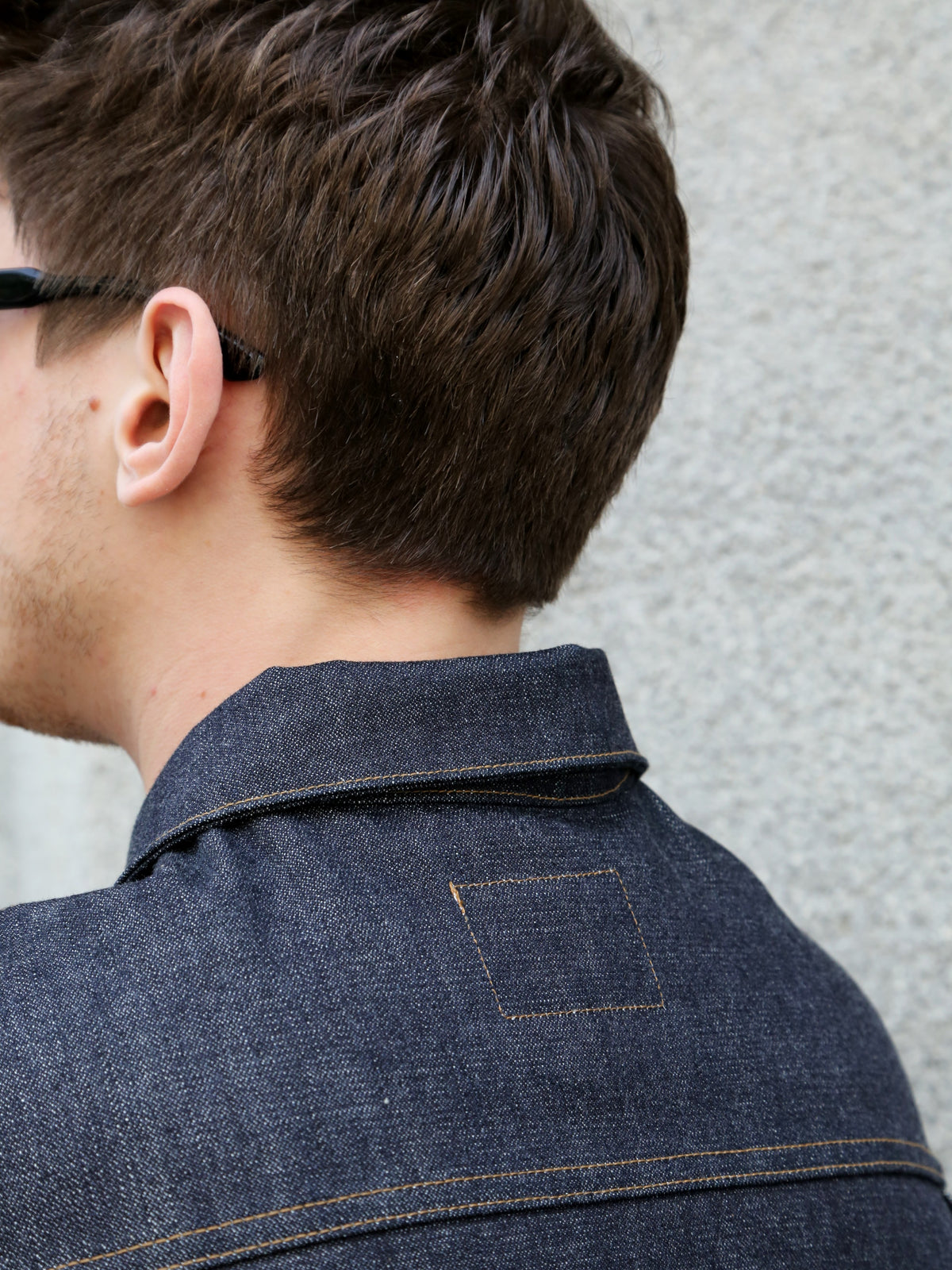 Freenote Cloth RJ-3 14oz Broken Twill Denim Jacket – Indigo (M0004350-BKN)