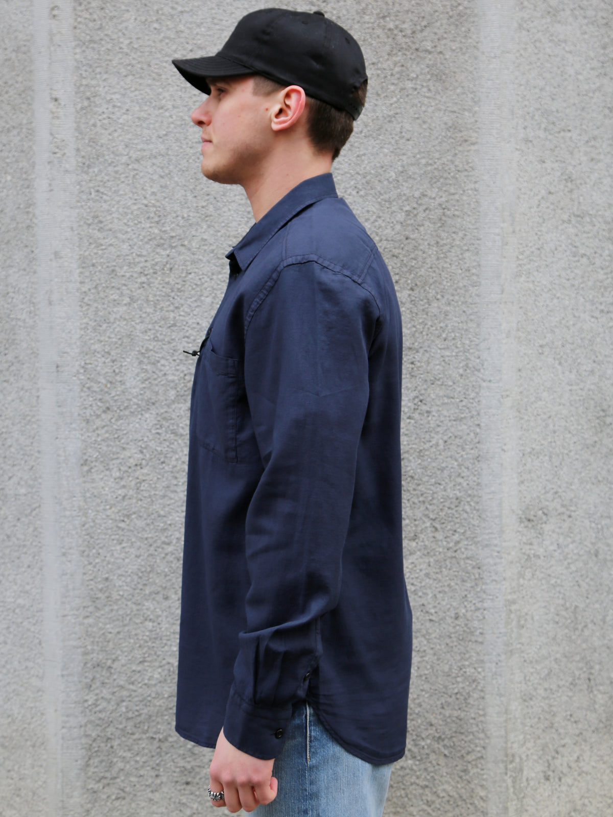 Hansen Garments HENNING Casual Classic Shirt – Eggplant (31-10-8)