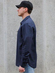 Hansen Garments HENNING Casual Classic Shirt – Eggplant (31-10-8)